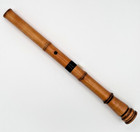 Shakuhachi Kochohou Japanese Vertical Flute 1 7shaku Eb 52cm Kinko Maple 7holes