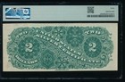 Ac Fr 240 1886  2 Silver Certificate Pmg 40
