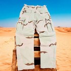 Vintage Us Military Pant Men Large Reg Desert Storm Camo 98 Combat Bdu Cargo 03 