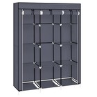 67  Portable Clothes Storage Closet Organizer Wardrobe Rack Shelf Dustproof Home