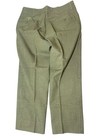 Vintage Us Army M-1951 Pants Men Brown Field Trouser Korean War Wool 50s