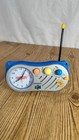 Vintage Nintendo 64 Super Mario N64 Am Fm Clock Radio Water Resistant 1998 Works