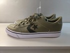 New   Converse  Tobin Leather Low  mossy Sloth  A06634c Men   s 12 Women s 13 5