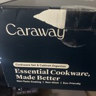 New Caraway Home Cookware Set Color Blue Free Shipping