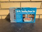 Delta Machinery 20-pc  Sanding Drum Set 17-962