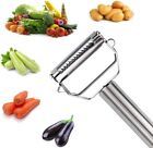 Stainless Steel Potato Peeler Vegetable Grater Fruit Slicer Carrot Cutter Tools