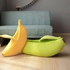 Banana Shape Pet Dog Cat Sleeping Bed House Mat Kennel Doggy Puppy Cushion Sofa
