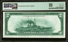  fr  772  1918  2 Federal Reserve Bank Note  battleship 