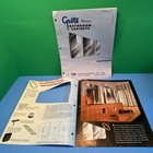 2 Mid-century Grote Bathroom Cabinets Vintage Sales Brochures