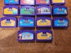 Leap Frog Leapster Learning Disney Etc Game Cartridges Used Lot Bundle 18 Games