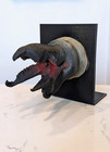 Tremors Graboid Monster Bookend     Horror Movie Collectible Shelf Display