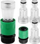 4pcs 3 4 Inch Quick Connect Pressure Washer To Garden Hose Adapter  0 98inch 