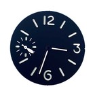 34 5mm Luminous Watch Dial With Watch Hands For Eta 6497 St3600 Movement Kits