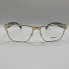 Versace Mod 1274 1002 Gold black Eyeglasses Frame 57-17-140 W case