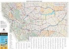 Montana  Big Sky Country  Recreation Map  2024 Edition  benchmark 