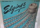 Star Book No 41 Edgings Copyright 1946 Vintage American Thread Company