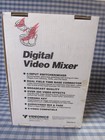 Videonics Mx-1 Ntsc 4-input Digital Video Mixer Switcher Fast Free Shipping 