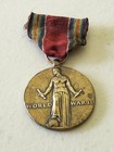 Vtg World War Ii Ww2 Us Army Military 1941     1945 Campaign Service Victory Medal