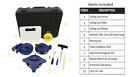 High Quality 10-piece Professional Car auto -  Windshield Glass Removal Tool Kit
