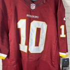 Nike Washington Redskins Nfl Robert Griffin Iii On Field Football Jersey 52 New