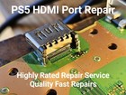 Ps5 Hdmi Port Repair Service Motherboard Issues No Power - Fast 1 Year Warranty