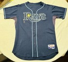Lance Cormier 2009 Game Used Worn Tampa Bay Rays Jersey
