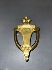 Vintage Antique Cast Brass Door Knocker Made In Mascruz  Portugal
