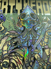 Rainbow Foil Dirty Heads Austin Tx Aug 29th 2024 Ap Poster Art Signed Doodled 