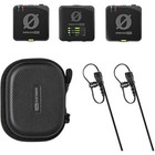 Rode Wireless Pro 2 4ghz 2-person Wireless Mic System With Wireless Power Bank