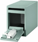 Depository Safe With Dual Key Lock  Steel Drop Slot For Cash And Valuables