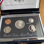 1997-s Us Mint Premier Silver Proof Set 5 Coin Set Original Government Packaging