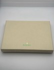 Rolex Men s Wallet Leather Brown With Zipper And Logo Multi-curre