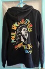 New Paul Mccartney Got Back Tour 2025 Concert Black Zip Up Hoodie Official Xl
