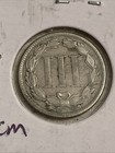 1882 Three Cent Nickel  Rare Date  Free Shipping