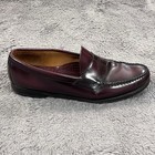 Vintage G h  Bass Weejuns Shoes Mens Size 12 D Penny Loafers Made Usa 90s