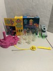 Vintage Play-doh Mad Monster Creator Set Glow In Dark Complete W  Box Plaskool