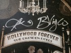 Dresden Dolls Signed Poster 2025 Los Angeles   Hollywood Forever Secret Show