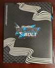 Pokemon Black Bolt Binder Only Tcg Scarlet And Violet Brand New Binder For Cards