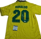 Ronaldo Luis Nazario De Lima Signed Brazil 1994-1995  Beckett Coa