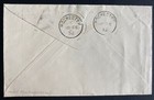 1932 Bulawayo Southern Rhodesia First Flight Airmail Cover Ffc To Strood