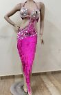 Costume Belly Dance Egypt Bra   Skirt   Accessories Orginal Handmade