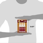 Fabric Fusion Glue Permanent Adhesive For Leather  Cotton  Flannel  0 66oz 3pack