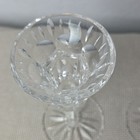 Vintage Waterford Crystal Carina Eileen Candlestick Holders 5 75  Pair Ireland
