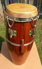 Vintage antique 1940s50s60s Conga Drum Percussion Instrument