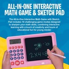 Number Genius - Interactive Electronic Math Game With Sketch Pad - Educationa   
