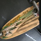 Sector 9 Longboard     Classic Cruiser - Ocean Waves Deck