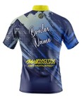  custom Name  - Motiv Sky Raptor Bowling Jersey Size S-5xl