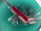 Victorinox Swiss Champ Swiss Army Pocket Knife 91mm With Display Stand 