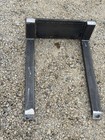 30    Lightweight Mini Skid Steer Pallet Forks Non-adjustable Dingo Style Attach