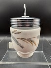 Vintage Royal Worcester Single Egg Coddler Harvest Ring Pattern